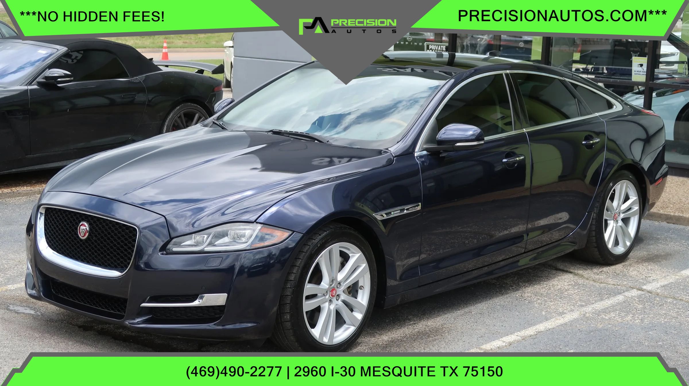 Used 2016 Jaguar XJ R-Sport