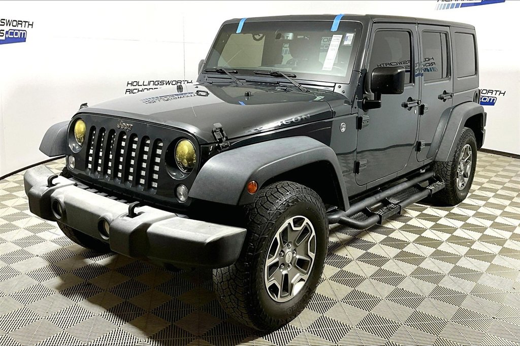 Used 2016 Jeep Wrangler Unlimited Rubicon w/ Dual Top Group