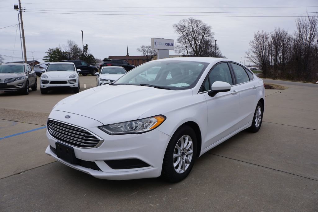 Used 2017 Ford Fusion S