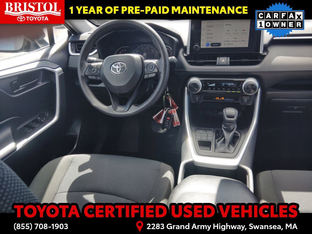 Certified 2025 Toyota RAV4 LE AWD/4WD image 15