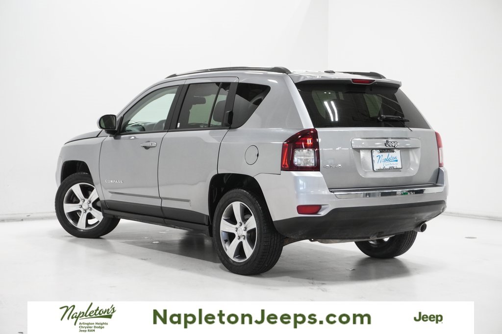Certified 2017 Jeep Compass High Altitude image 5