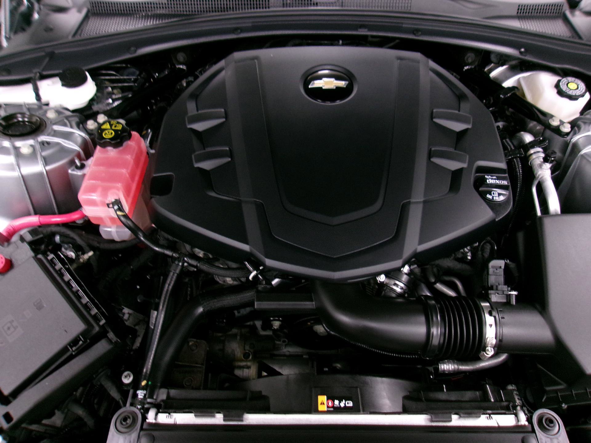 Certified 2024 Chevrolet Camaro LT w/ RS Package image 19