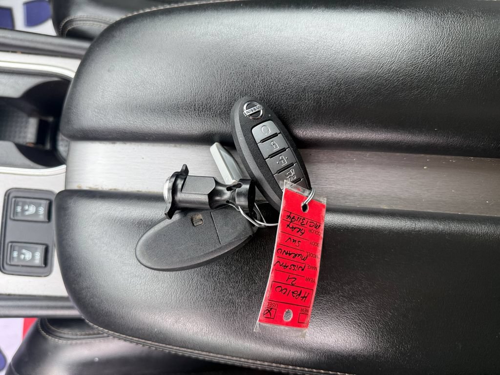 Used 2021 Nissan Murano SL w/ SL Moonroof Package AWD/4WD image 35