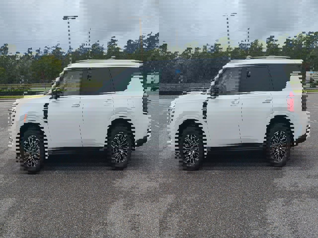 New 2026 Nissan Armada Platinum image 7
