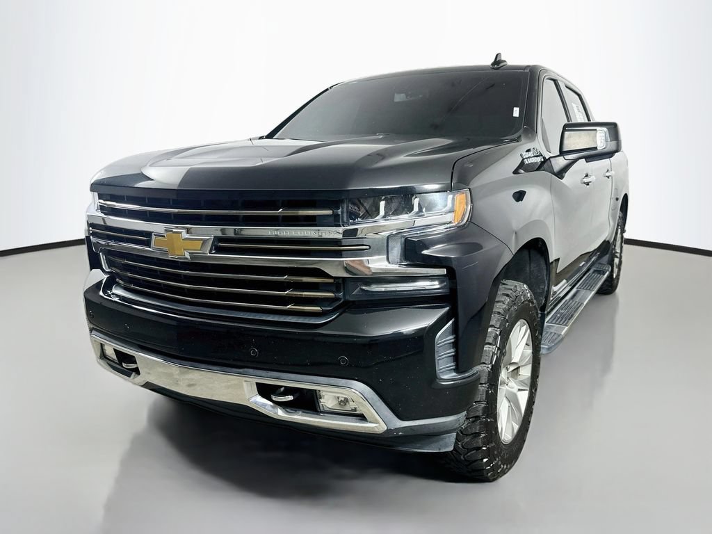 Used 2019 Chevrolet Silverado 1500 High Country w/ Z71 Off-Road Package AWD/4WD image 3