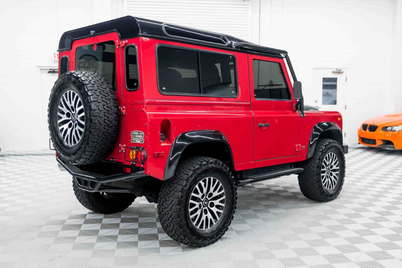 Used 1997 Land Rover Defender 90 AWD/4WD image 8