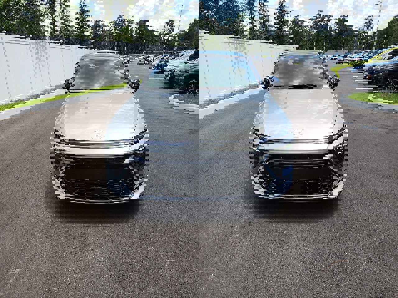 Certified 2024 Hyundai Sonata N Line image 8