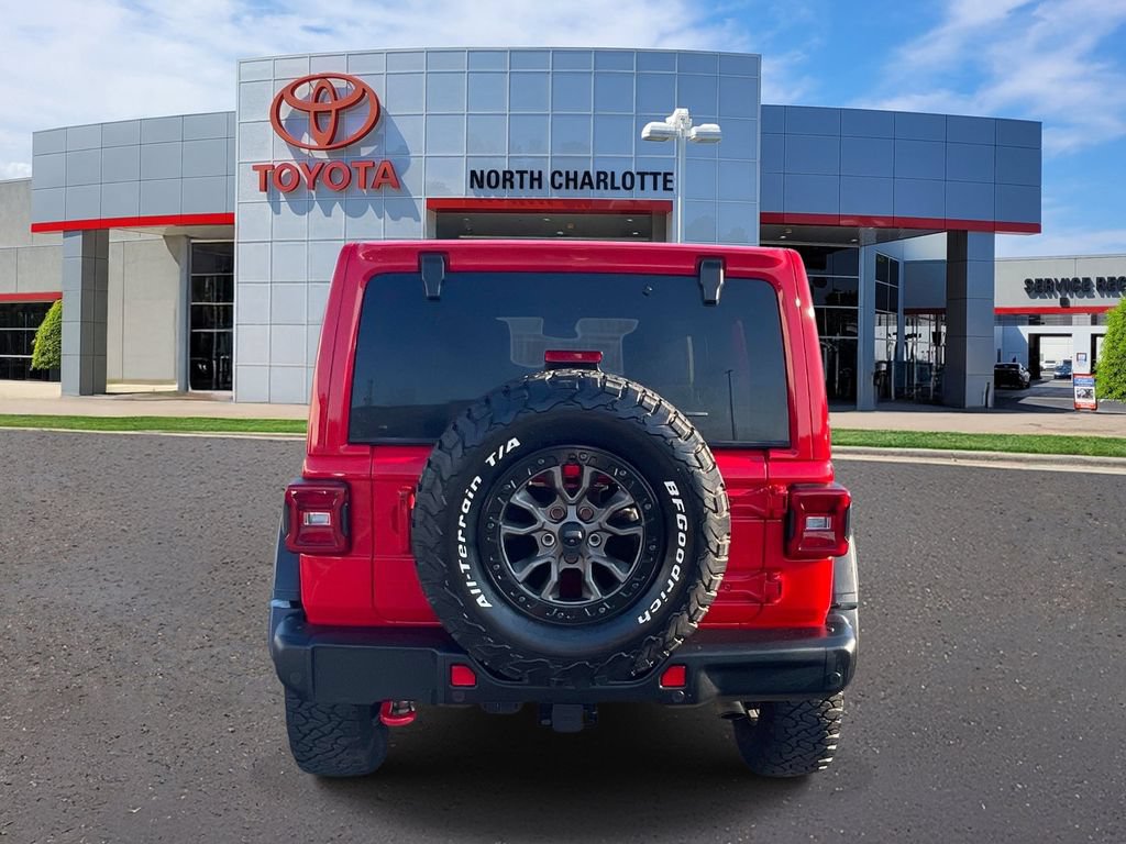 Used 2023 Jeep Wrangler Unlimited Rubicon w/ Steel Bumper Group AWD/4WD image 7