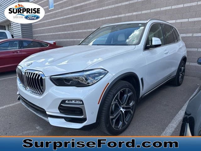 Used 2021 BMW X5 xDrive40i w/ Premium Package image 1