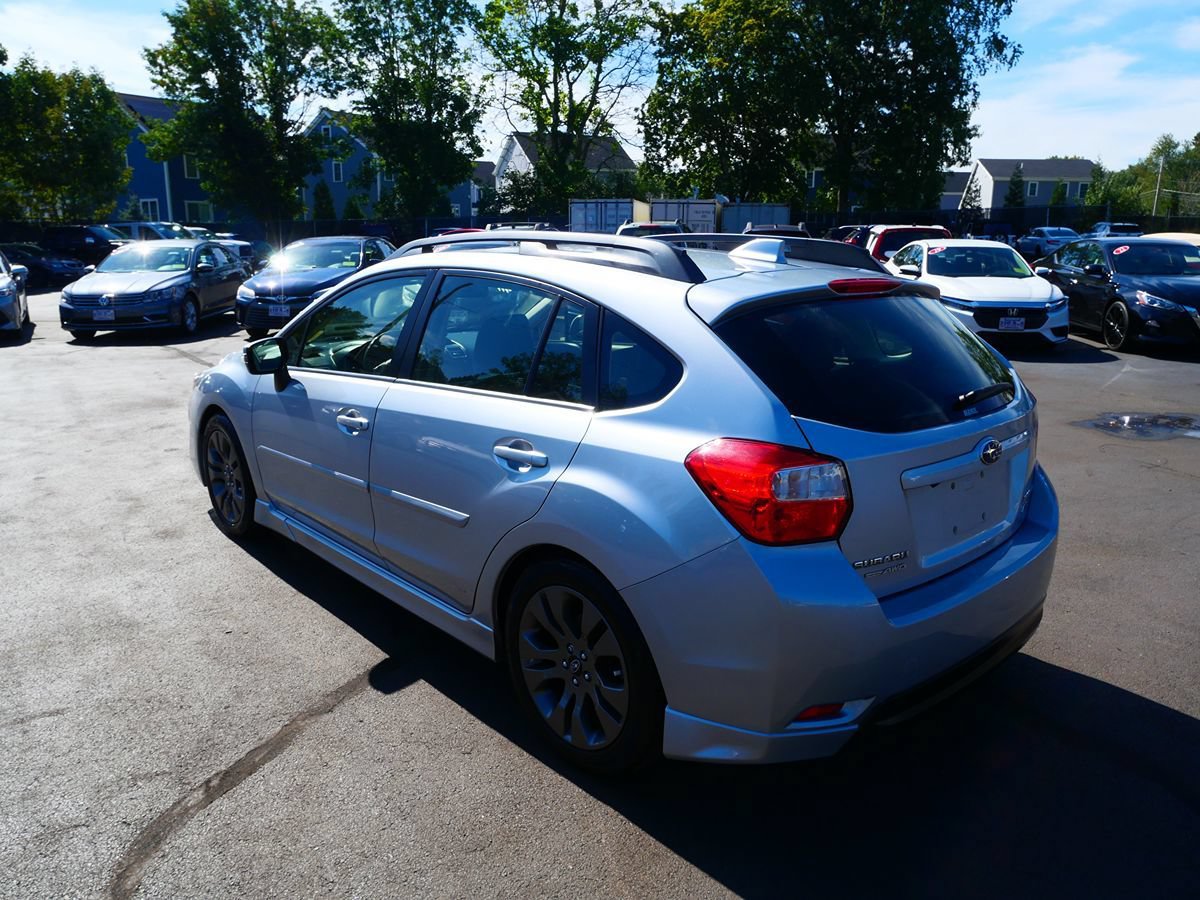 Used 2016 Subaru Impreza 2.0i Sport Limited AWD/4WD image 4