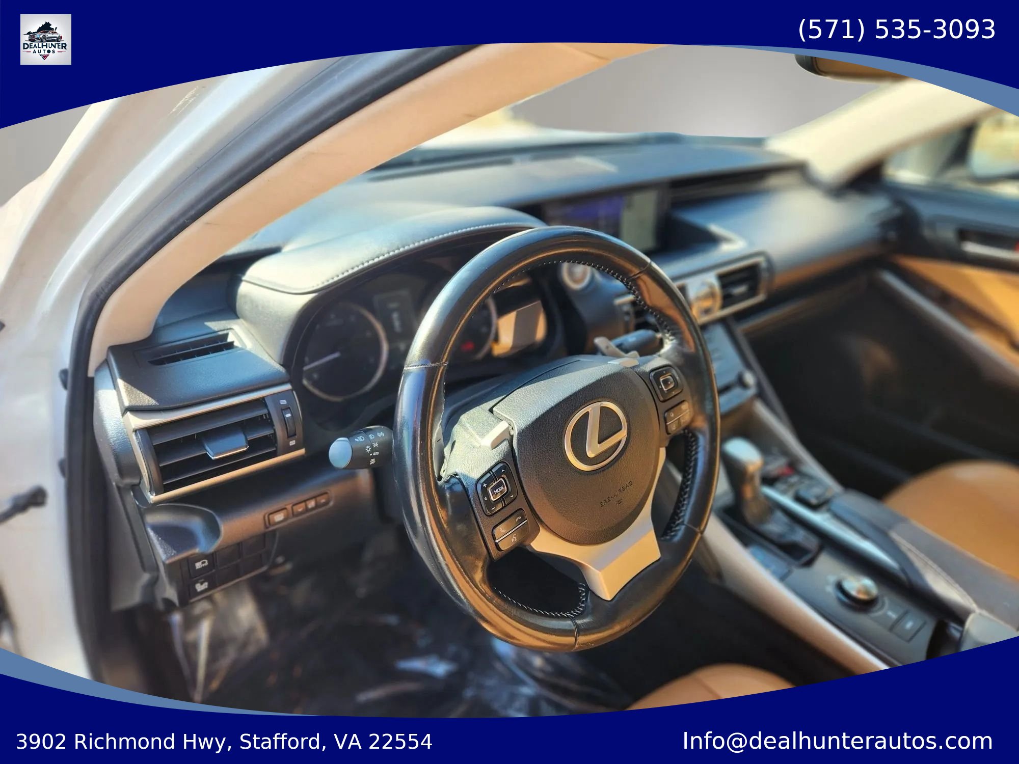 Used 2018 Lexus IS 300 AWD w/ Comfort Package image 25