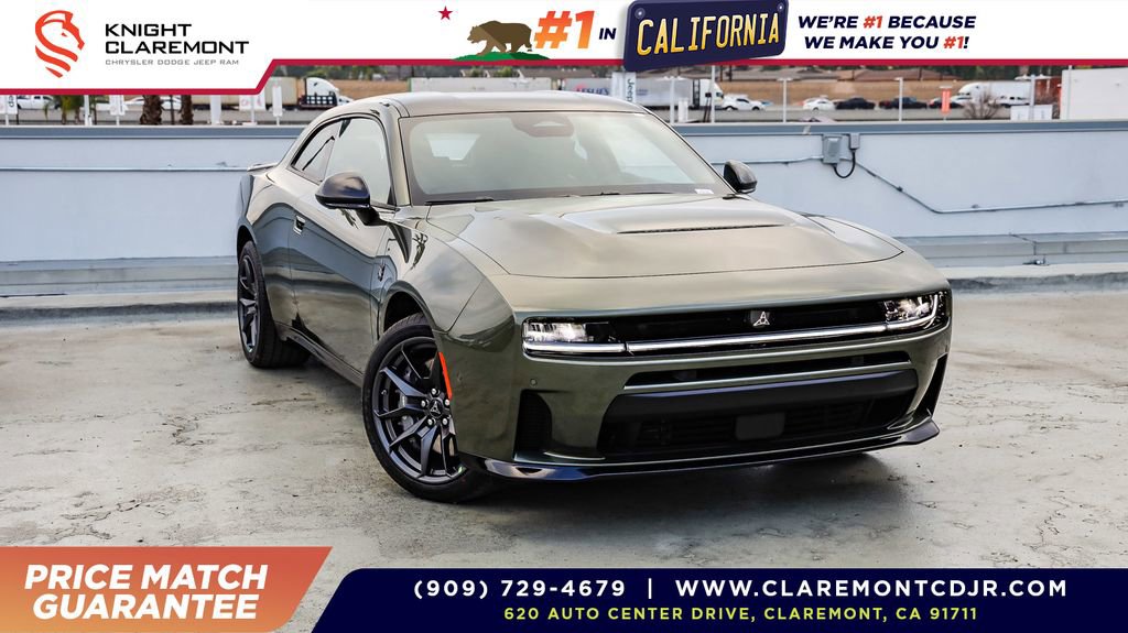 New 2026 Dodge Charger R/T Scat Pack