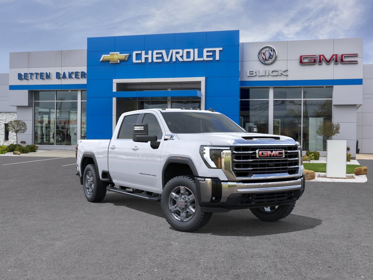 New 2026 GMC Sierra 2500 SLE
