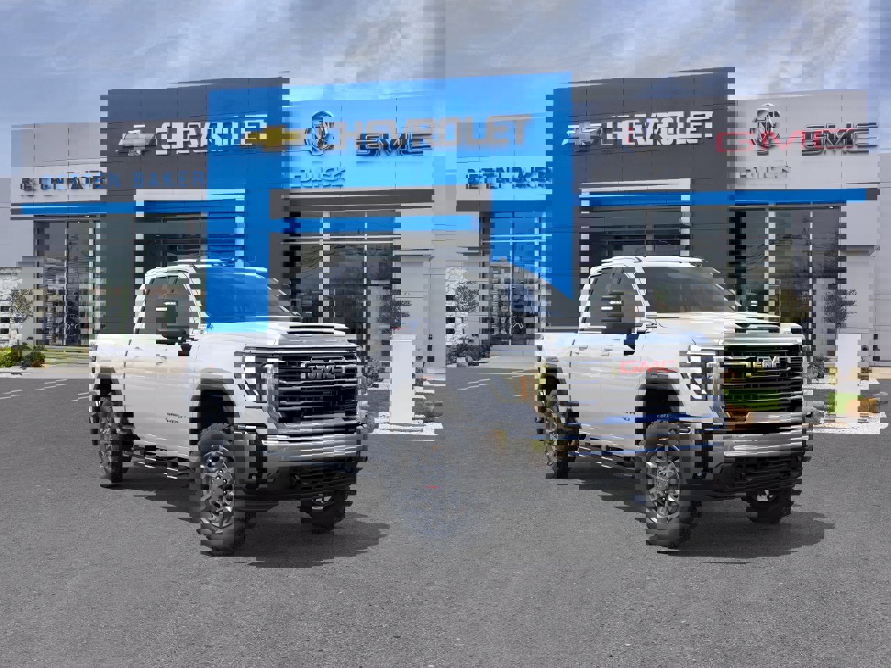 New 2026 GMC Sierra 2500 SLE image 1