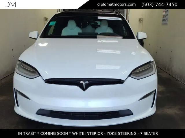 Used 2022 Tesla Model X AWD/4WD image 2