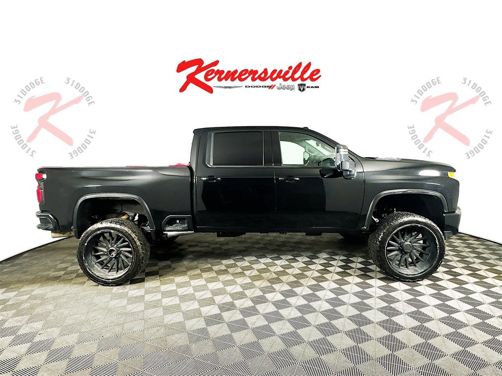 Used 2020 Chevrolet Silverado 2500 LTZ w/ LTZ Premium Package image 8