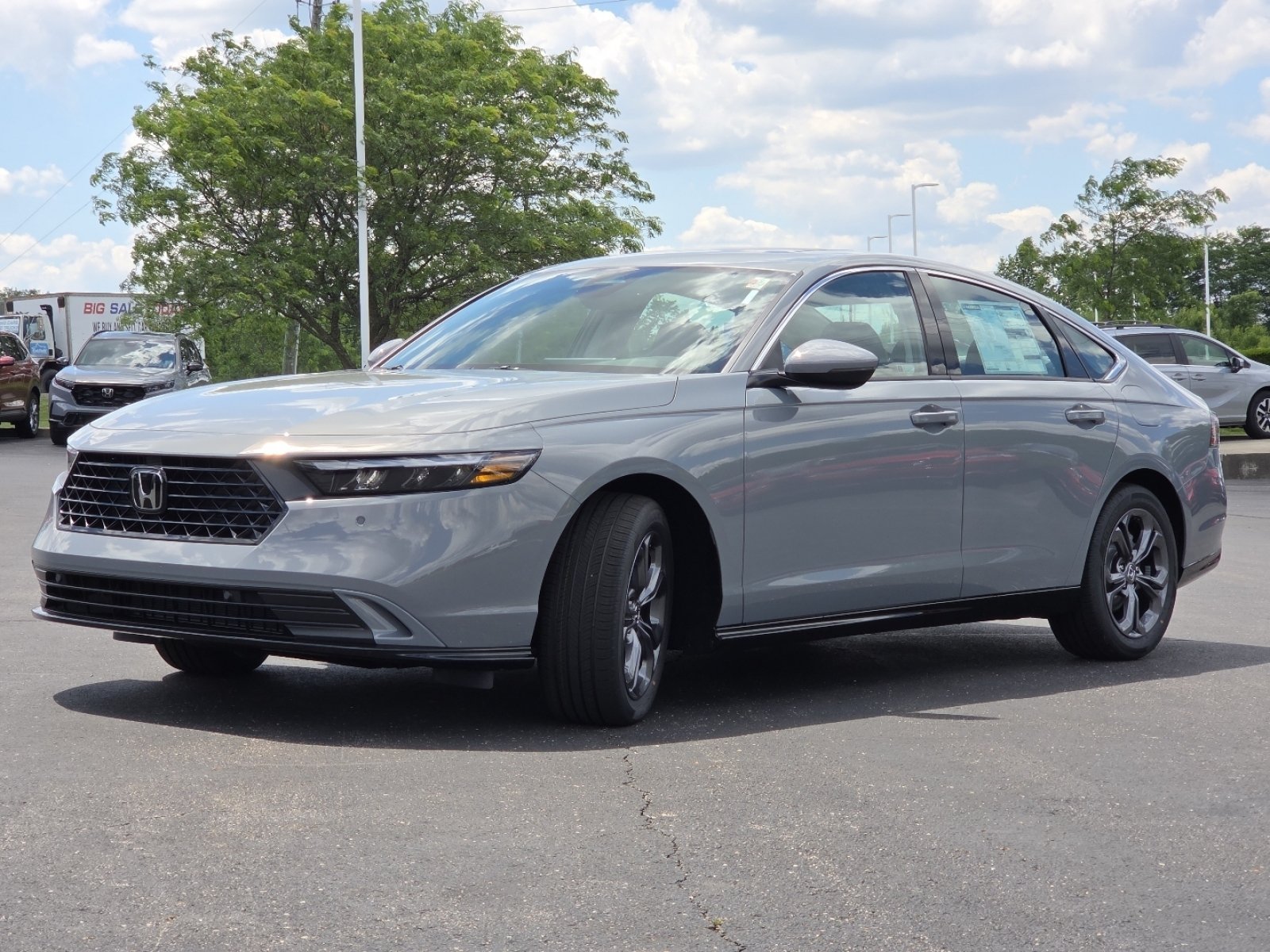New 2026 Honda Accord EX-L image 13