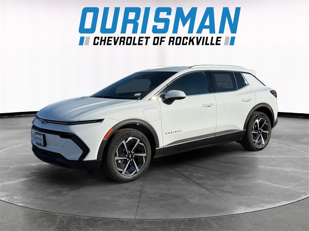 New 2026 Chevrolet Equinox EV LT image 2