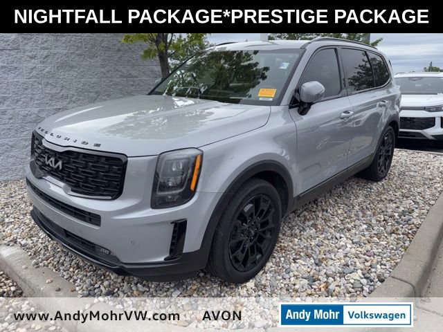 Used 2022 Kia Telluride SX w/ SX Prestige Package AWD/4WD image 1