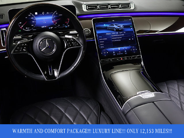 Certified 2024 Mercedes-Benz S 580 4MATIC Sedan image 15