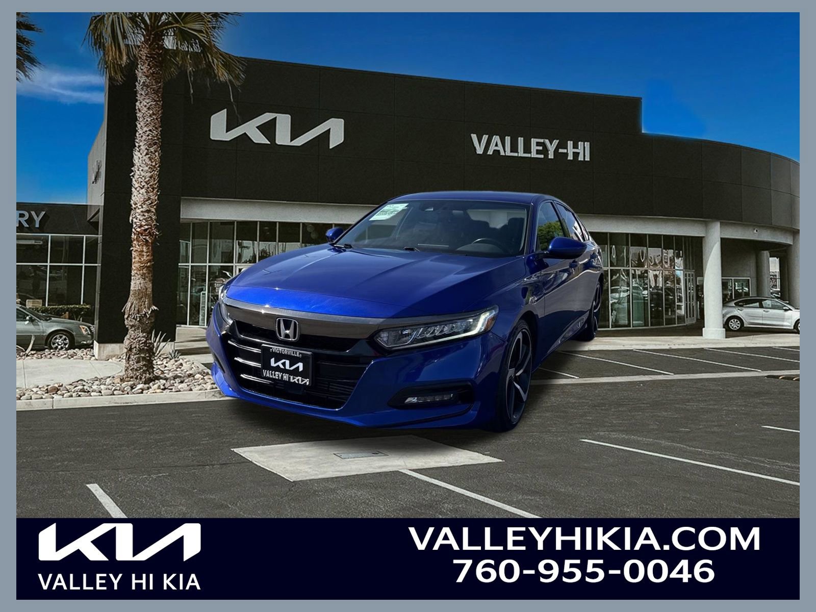 Used 2018 Honda Accord Sport