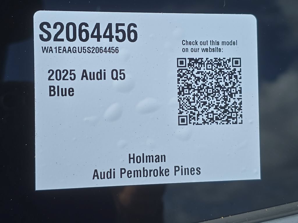 Certified 2025 Audi Q5 Premium Plus w/ Premium Plus AWD/4WD image 27