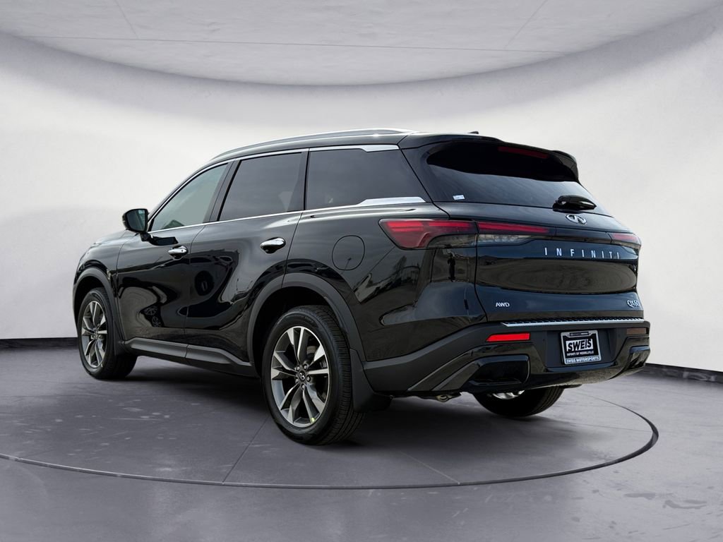 Certified 2025 INFINITI QX60 Luxe w/ Cargo Package image 17