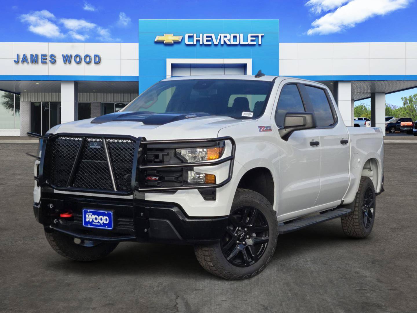 New 2026 Chevrolet Silverado 1500 Custom Trail Boss