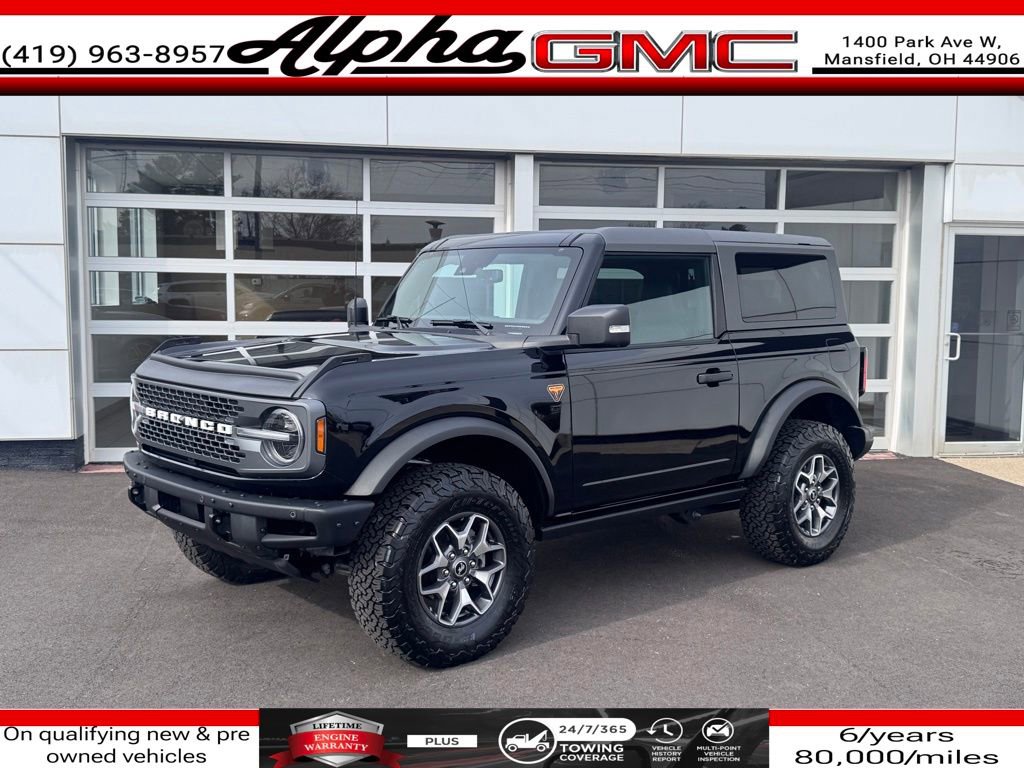 Used 2024 Ford Bronco Badlands