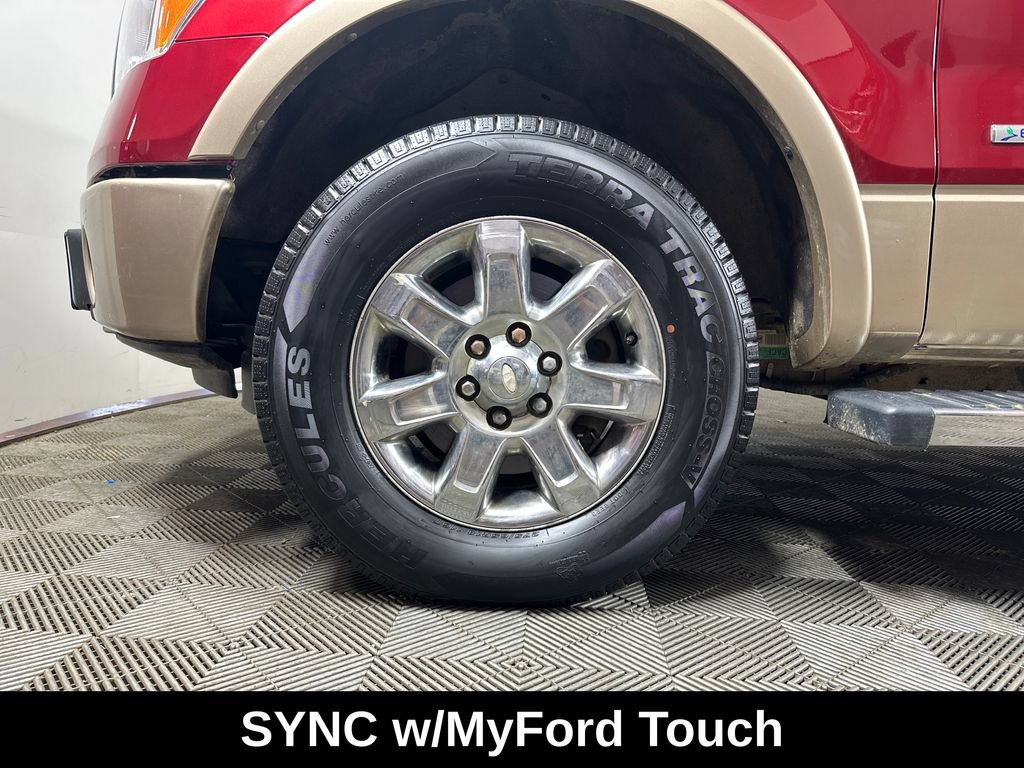 Used 2013 Ford F150 Lariat w/ Lariat Chrome Pkg AWD/4WD image 8