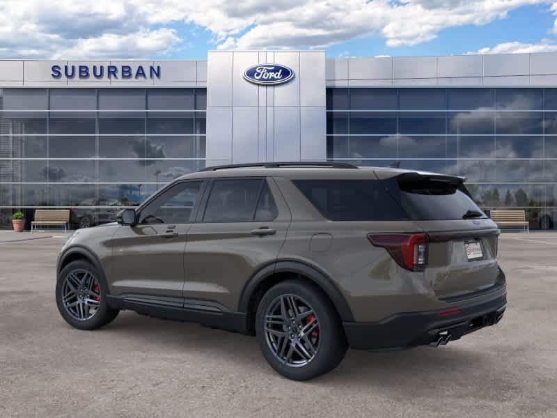 New 2026 Ford Explorer ST w/ Sun And Sound Package AWD/4WD image 4