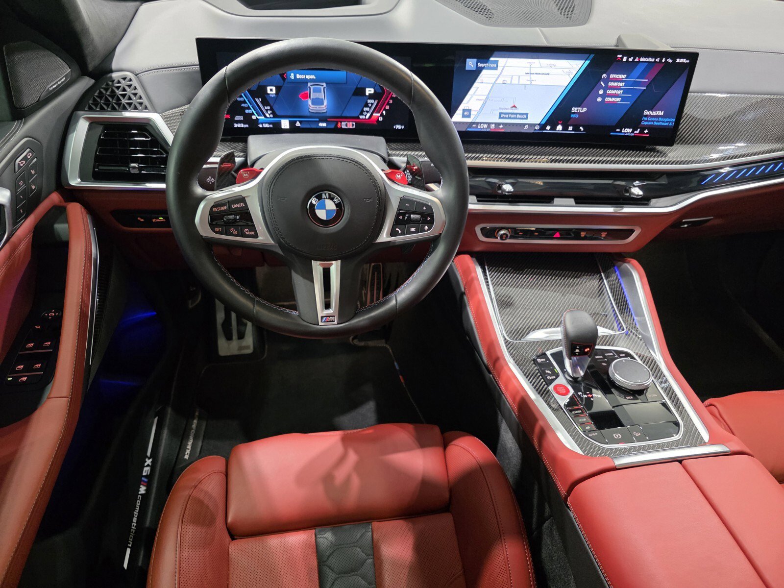 Used 2025 BMW X6 M Competition w/ Executive Package image 10