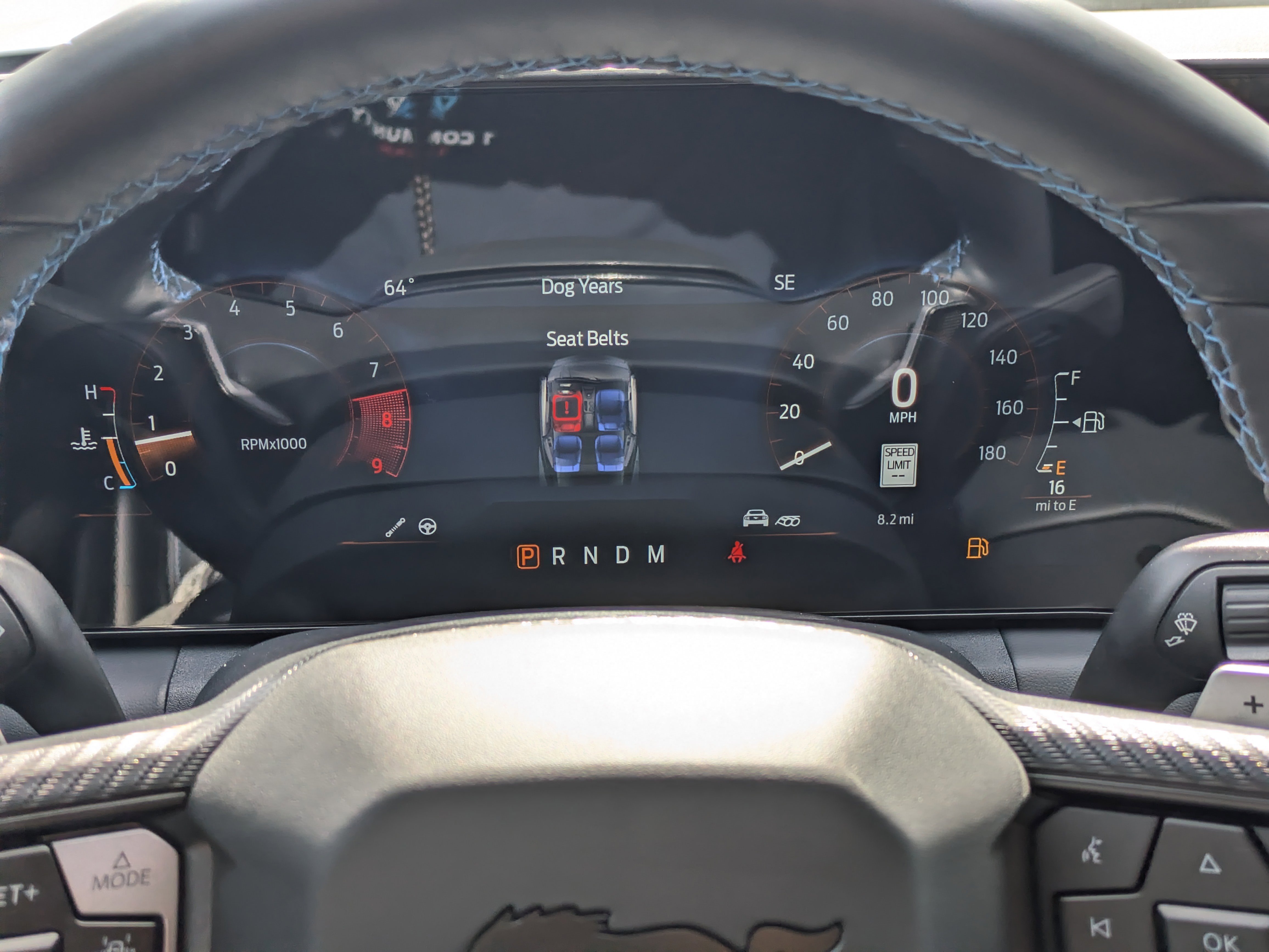 New 2026 Ford Mustang Dark Horse RWD image 61