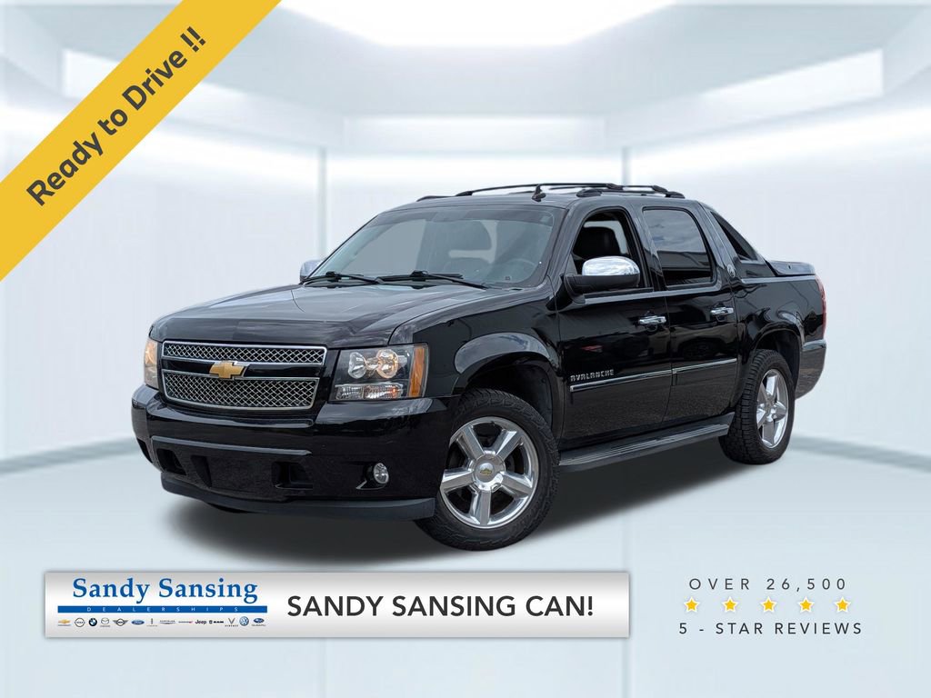 Used 2013 Chevrolet Avalanche LTZ