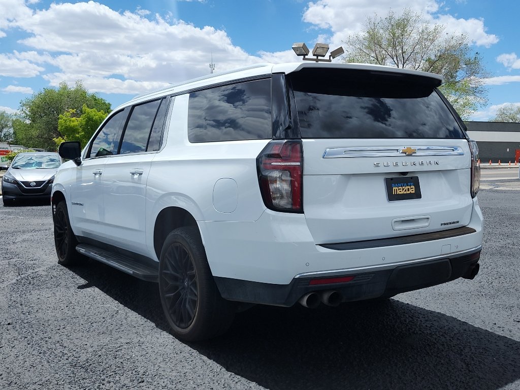Used 2022 Chevrolet Suburban Premier AWD/4WD image 8