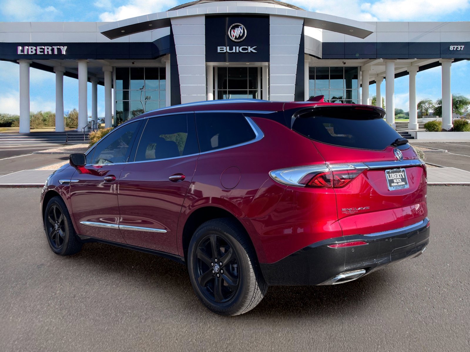 Used 2023 Buick Enclave Essence w/ Experience Buick Package FWD image 6
