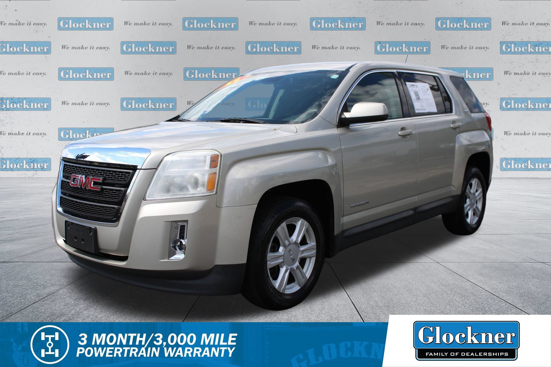 Used 2015 GMC Terrain SLE