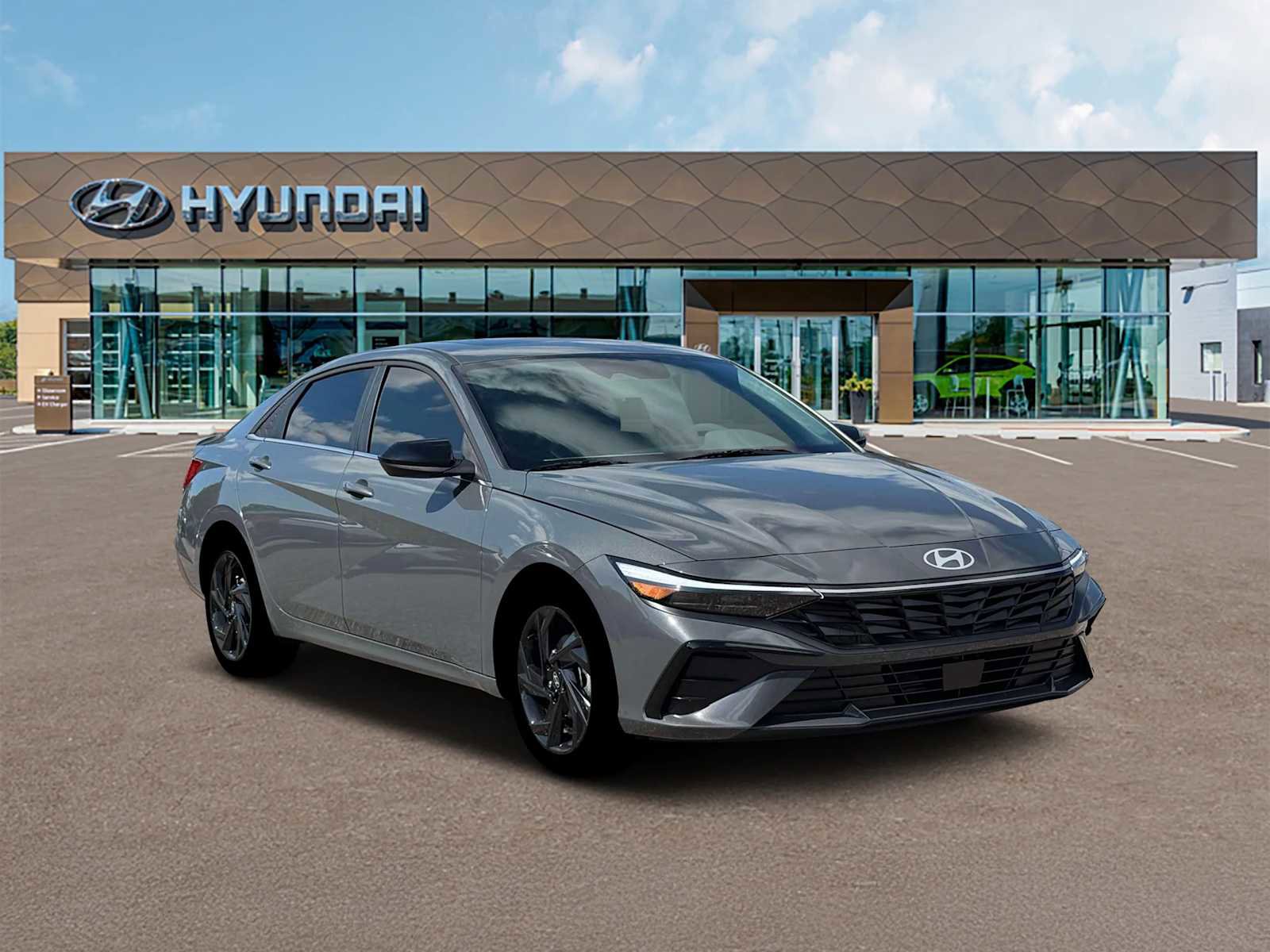 New 2026 Hyundai Elantra SEL Sport FWD image 11