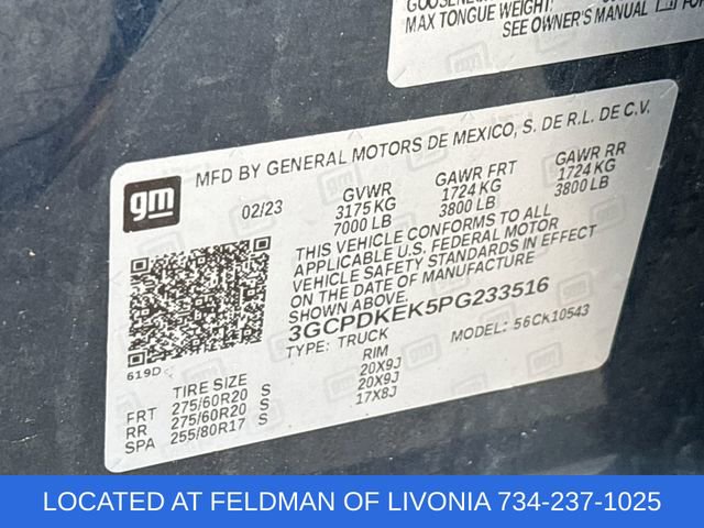 Certified 2023 Chevrolet Silverado 1500 LT image 32