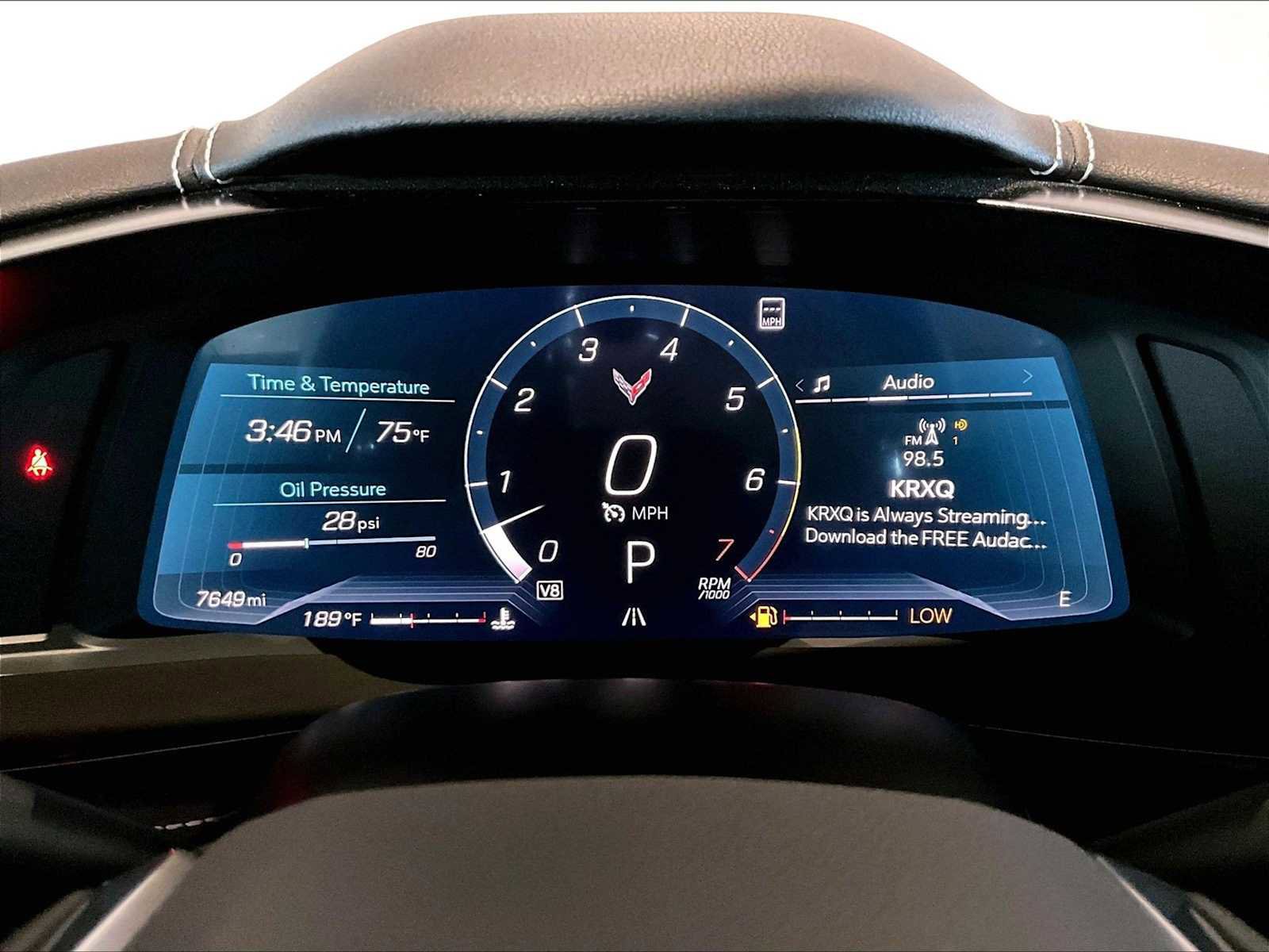 Used 2023 Chevrolet Corvette Stingray Preferred Cpe w/ Z51 Performance Package image 21