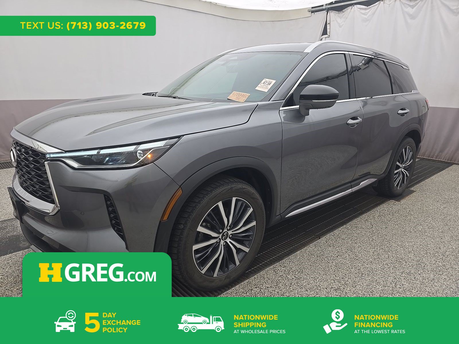 Used 2024 INFINITI QX60 Sensory AWD/4WD image 1
