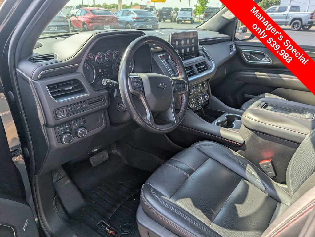 Used 2021 Chevrolet Tahoe RST w/ Luxury Package AWD/4WD image 13