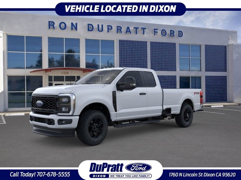 New 2025 Ford F350 XL w/ STX Appearance Package