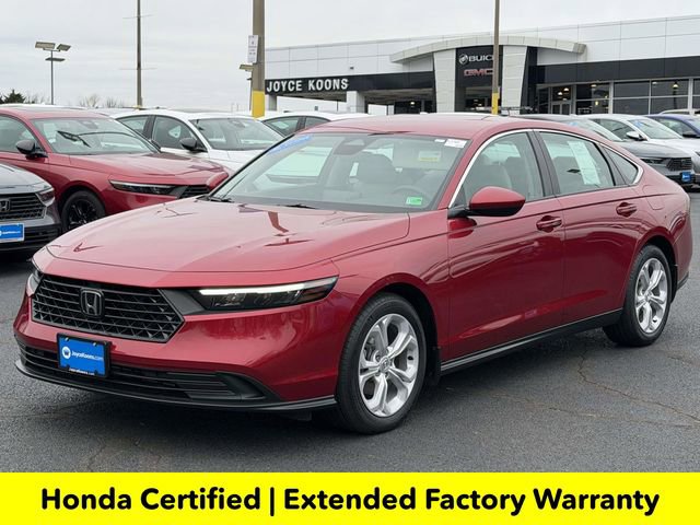 Certified 2025 Honda Accord LX image 4