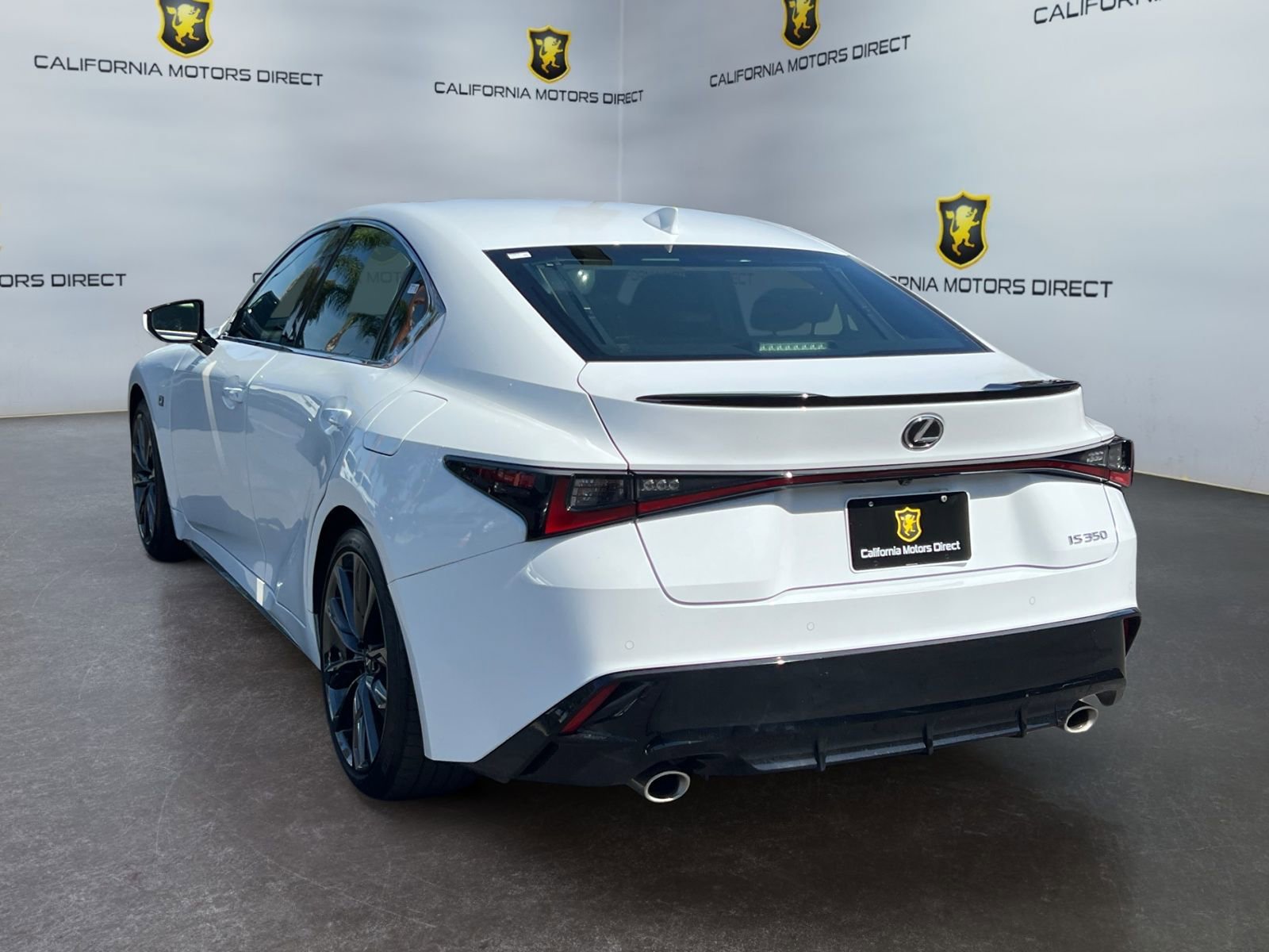 Used 2023 Lexus IS 350 F Sport w/ Accessory Package RWD image 3