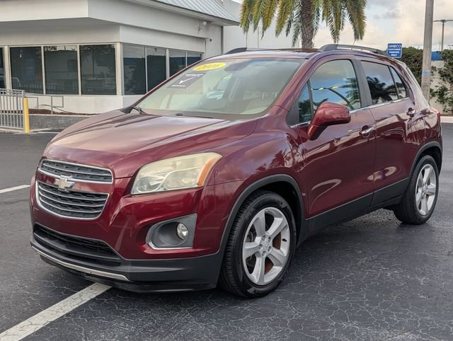 Used 2016 Chevrolet Trax LTZ FWD image 3