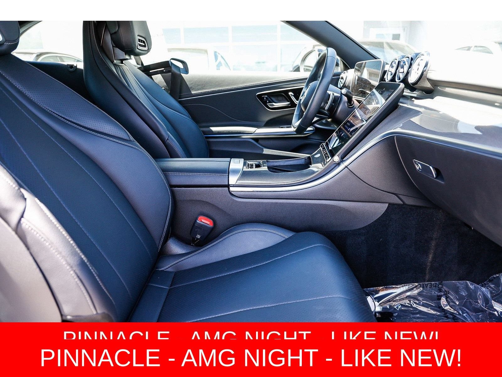 Certified 2026 Mercedes-Benz CLE 300 4MATIC Cabriolet w/ Night Package image 14