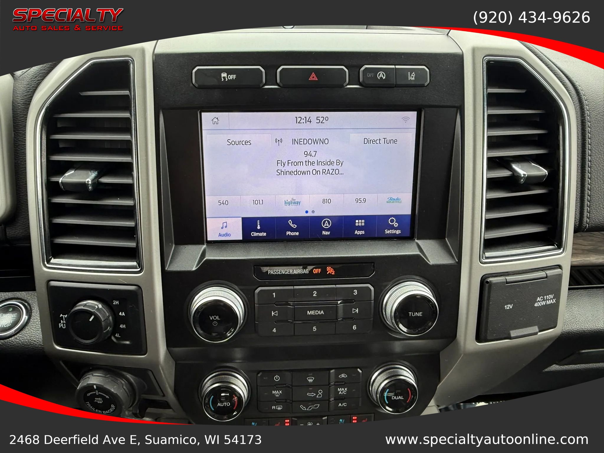 Used 2020 Ford F150 Lariat w/ Equipment Group 502A Luxury AWD/4WD image 25