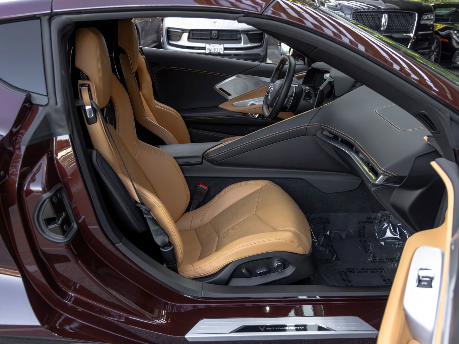 Used 2022 Chevrolet Corvette Stingray Preferred Cpe w/ Engine Appearance Package RWD image 54