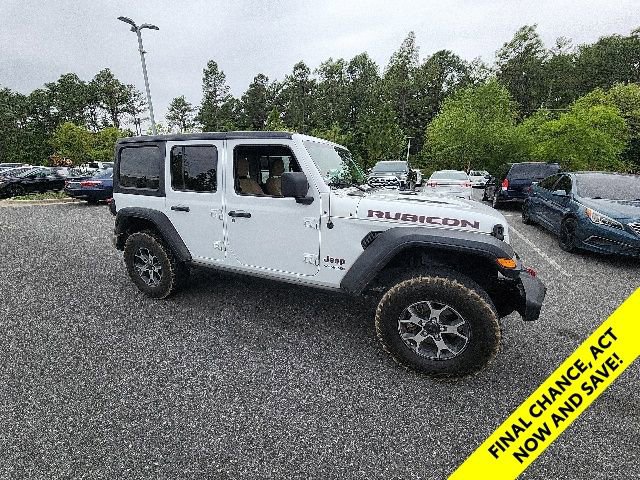 Used 2018 Jeep Wrangler Unlimited Rubicon AWD/4WD image 18
